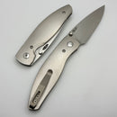 TRM Atom 3D Contoured Pinstripe Titanium Handles & Magnacut