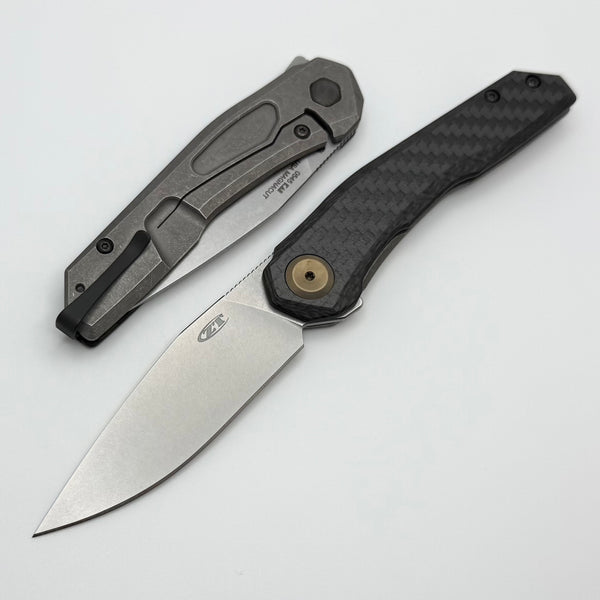 Zero Tolerance 0545 w/ Carbon Fiber/Titanium Handles & MagnaCut ZT0545
