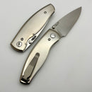 TRM Neutron 2 Titanium Smooth Flat Handles & MagnaCut