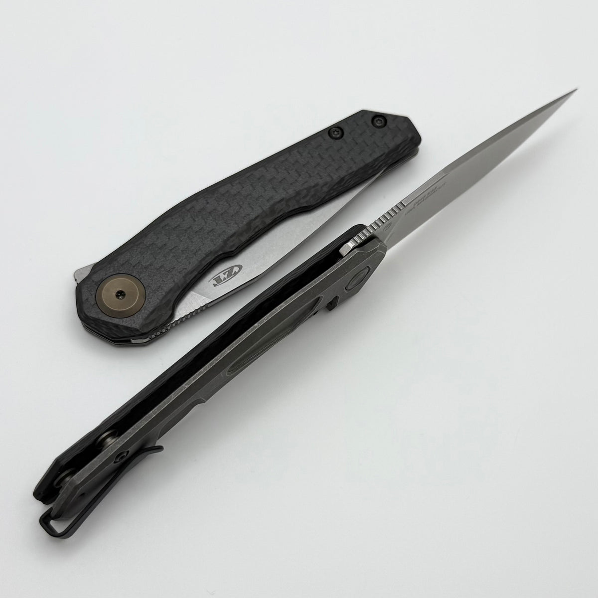 Zero Tolerance 0545 w/ Carbon Fiber/Titanium Handles & MagnaCut ZT0545