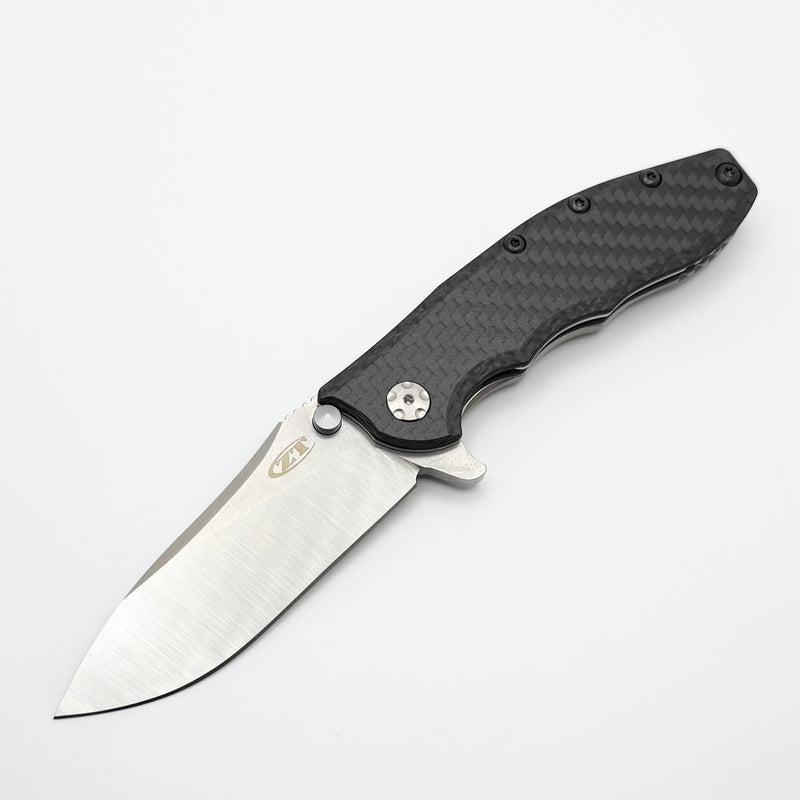Zero Tolerance 0562CF 20CV Carbon Fiber Framelock Flipper Zero Tolerance 0562CF 20CV Carbon Fiber Framelock Flipper