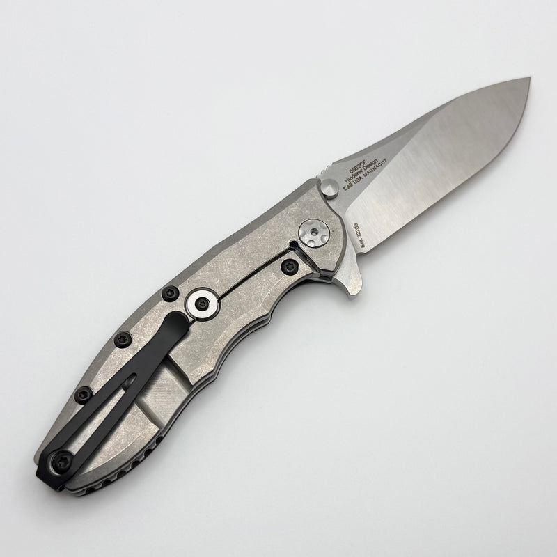 Zero Tolerance 0562CF 20CV Carbon Fiber Framelock Flipper