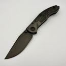 Pre-Owned Custom Knife Factory & Anthony Marfione Sokosha DLC/Carbon Fiber w/ DLC M398