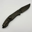 Pre-Owned Custom Knife Factory & Anthony Marfione Sokosha DLC/Carbon Fiber w/ DLC M398