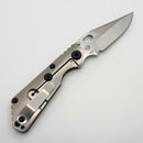 Mick Strider SnG CC OD Green G-10/Titanium & Handground Bowie MagnaCut