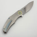 Holt Bladeworks Renegade w/ Titanium Ridgeback Burnished Handles & Uddeholm Vanax SuperClean Near Mirror 284