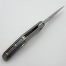 Holt Bladeworks Renegade w/ Titanium Ridgeback Burnished Handles & Uddeholm Vanax SuperClean Near Mirror 284