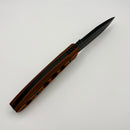 Tom Krein K9 Model 6 Black/Orange G-10 Handle D2 blade (Consignment)