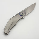 Holt Bladeworks Renegade w/ Titanium Pinstripes Burnished Handles & Uddeholm Vanax SuperClean Near Mirror 226