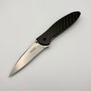 Kershaw Leek Carbon Fiber handles w/ CPM154 blade 1660CF (Consignment)