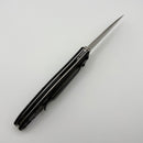 Kershaw Leek Carbon Fiber handles w/ CPM154 blade 1660CF (Consignment)