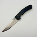 Zero Tolerance Blue Carbon Fiber and Titanium Handle w/ Stonewashed Magnacut 0450BLUCF(Consignment)