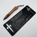 Marfione Custom Siphon Pen II Cryo Ice Copper w/ Antique Green Ti Lever & Bronze Ti Hardware