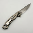 Zero Tolerance Blue Carbon Fiber and Titanium Handle w/ Stonewashed Magnacut 0450BLUCF(Consignment)