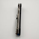 Zero Tolerance Blue Carbon Fiber and Titanium Handle w/ Stonewashed Magnacut 0450BLUCF(Consignment)