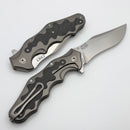CRKT Ken Onion Motley w/ Carbon Fiber Inlaid Titanium & 3.875" Uddeholm Sleipner
