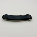 Zero Tolerance Blue Carbon Fiber and Titanium Handle w/ Stonewashed Magnacut 0450BLUCF(Consignment)