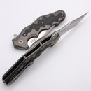 CRKT Ken Onion Motley w/ Carbon Fiber Inlaid Titanium & 3.875" Uddeholm Sleipner