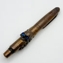 Dmitry Streltsov Skulls Engraved Titanium Pen