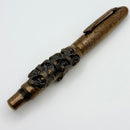 Dmitry Streltsov Skulls Engraved Titanium Pen