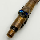 Dmitry Streltsov Skulls Engraved Titanium Pen