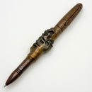 Dmitry Streltsov Skulls Engraved Titanium Pen