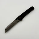 Jared Oeser Mini Hawk TS Black Handle w/3V blade (Consignment)