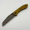 Boatright Bladeworks Evoc Lager G-10 and Titanium Handles W/S90V blade (Consignment)