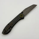 Boatright Bladeworks Evoc Lager G-10 and Titanium Handles W/S90V blade (Consignment)