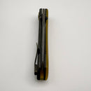 Boatright Bladeworks Evoc Lager G-10 and Titanium Handles W/S90V blade (Consignment)
