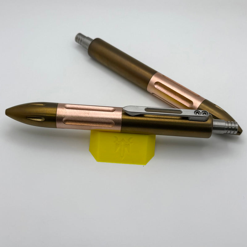 Tuff Writer MK2 MOD 1 Special Mission Pen Ti/Copper Bronze Ano