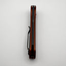 Benchmade Osborne Auto Copper Handles w/ Magnacut Blade 9400BK-03 (Consignment)