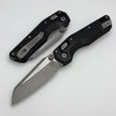 Microtech MSI RAM LOK Mini Black Frag Aluminum Handles w/ Apocalyptic M390MK 210M-10APFR