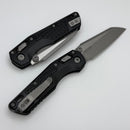 Microtech MSI RAM LOK Mini Black Frag Aluminum Handles w/ Apocalyptic M390MK 210M-10APFR