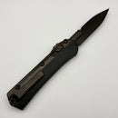 Microtech Glykon Shadow Bayonet w/ DLC Overlay Signature Series 184-1DLCTSH (Consignment)