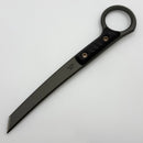 RMJ Tactical Stabby Guy Tungsten CPM-3V & Black G-10 w/ Bronze Hardware