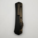 Microtech Glykon Shadow Bayonet w/ DLC Overlay Signature Series 184-1DLCTSH (Consignment)