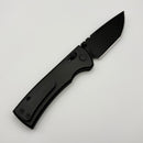 Chaves Redencion Street w/ Black Aluminum Handles & Black Elmax Tanto - Blue Label (Consignment)