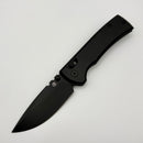 Chaves Redencion Street w/ Black Aluminum Handles & Black Elmax Drop Point - Blue Label (Consignment)