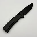 Chaves Redencion Street w/ Black Aluminum Handles & Black Elmax Drop Point - Blue Label (Consignment)