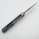 Holt Bladeworks Morpheus w/ Burnished Ripples Titanium Handles & Uddeholm Vanax SuperClean Near Mirror
