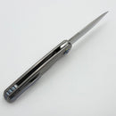 Holt Bladeworks Morpheus w/ Burnished Turtle Titanium Handles & Uddeholm Vanax SuperClean Near Mirror