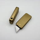 Rivery Manufacturing Zero FDE Original Pattern Aluminum w/ Changeable Razor Blade