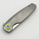 Holt Bladeworks Morpheus w/ Burnished Turtle Titanium Handles & Uddeholm Vanax SuperClean Near Mirror