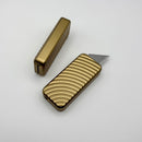Rivery Manufacturing Zero FDE Original Pattern Aluminum w/ Changeable Razor Blade