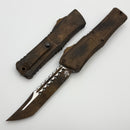 Microtech Knives Combat Troodon Hellhound Gen III Plague Outbreak 1219-1PLOBS