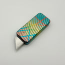 Rivery Manufacturing Zero Retro Rainbow Original Pattern Aluminum w/ Changeable Razor Blade