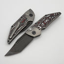 Hypercut Dharma Titanium Handles w/ Fat Carbon Inlays & S45VN
