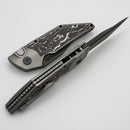 Hypercut Dharma Titanium Handles w/ Fat Carbon Inlays & S45VN