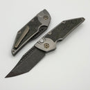 Hypercut Dharma Titanium Handles w/ Fat Carbon Inlays & S45VN
